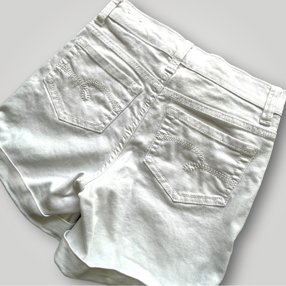 ๐ข5/$25 Justice Button Fly Jean Shorts 12 slim - Picture 13 of 14